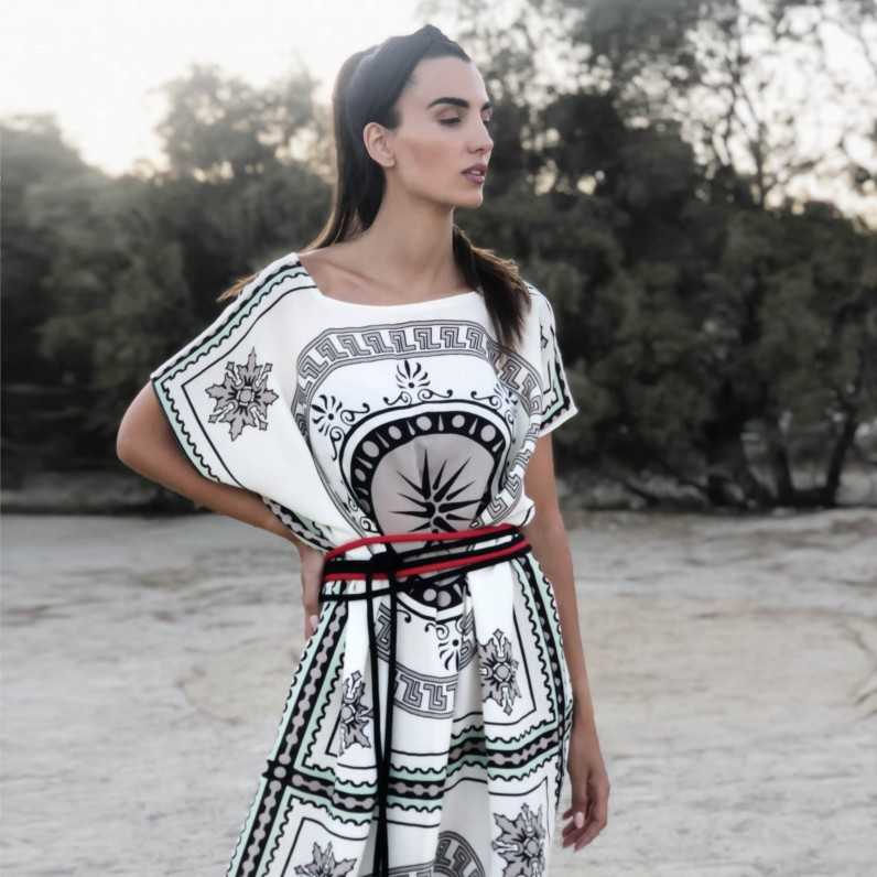 MYKONOS CAFTANS  JMK-107 - UNIQUE PIECE