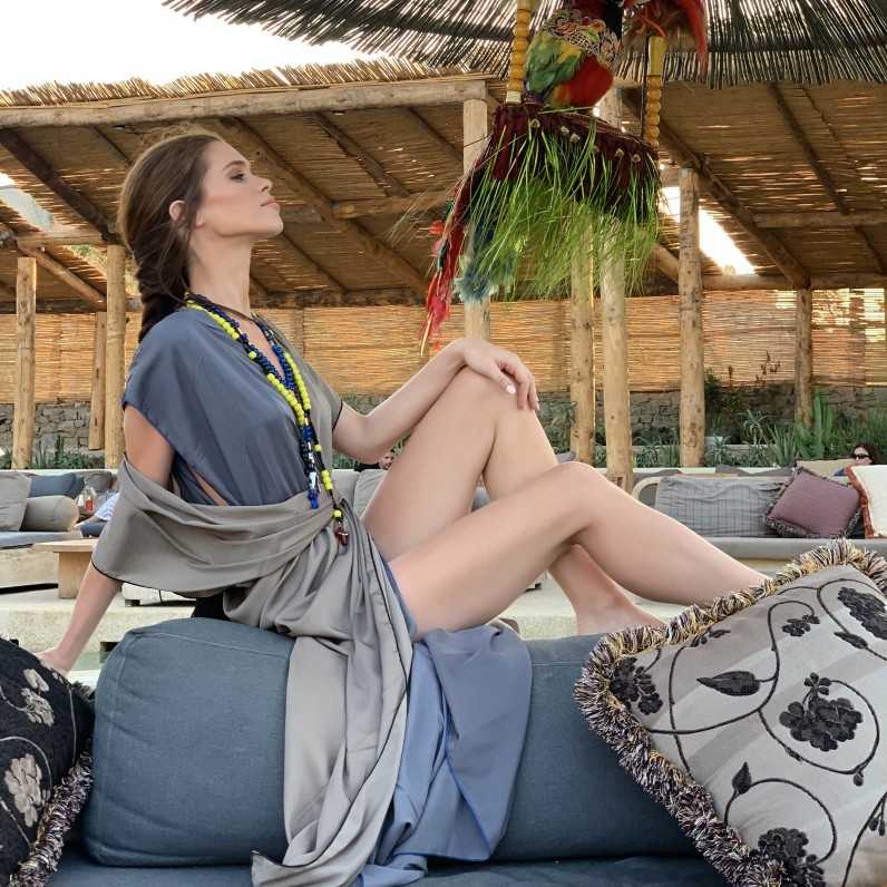 MYKONOS CAFTANS  JMK-108 - UNIQUE PIECE