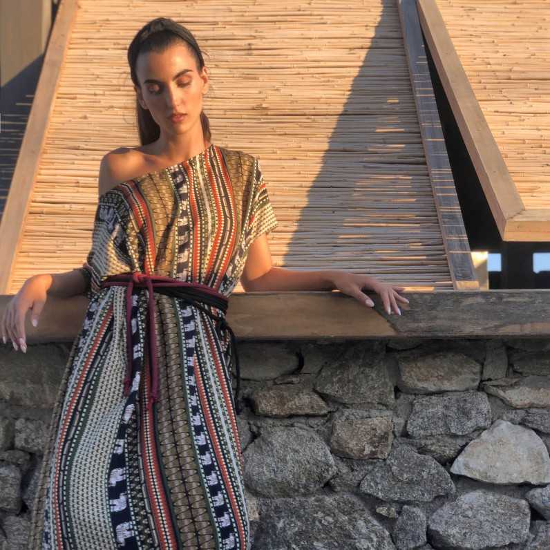 MYKONOS CAFTANS  JMK-111 - UNIQUE PIECE