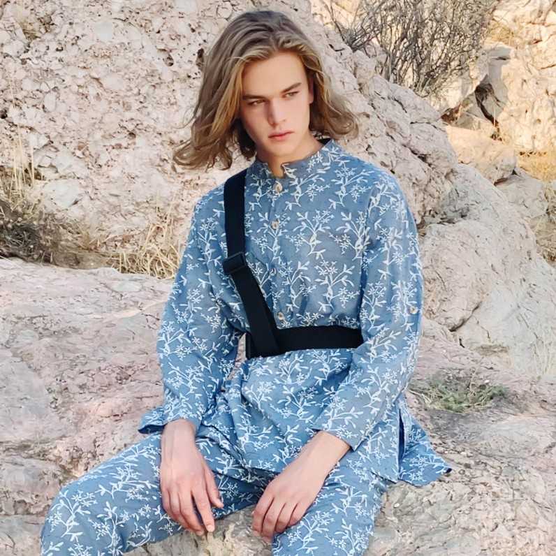 MYKONOS COLLECTION JMK-203 SHIRT -...