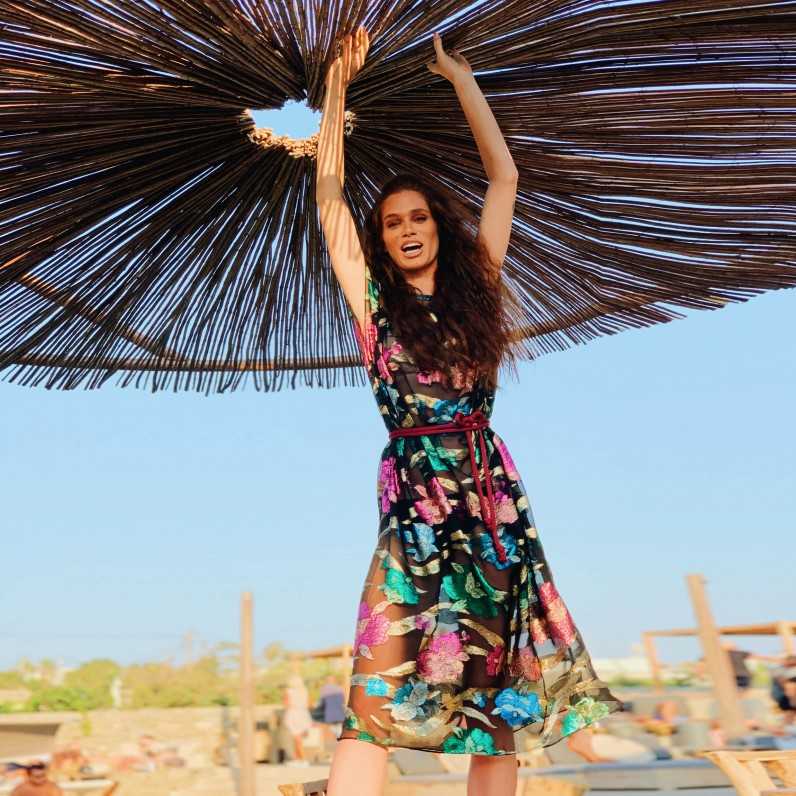 MYKONOS CAFTANS  JMK-115 - UNIQUE PIECE