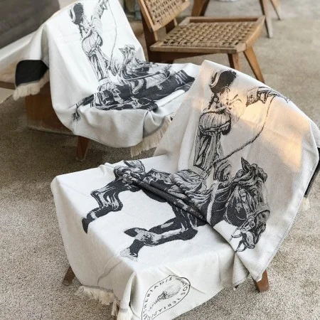 "Messenger" towel 2