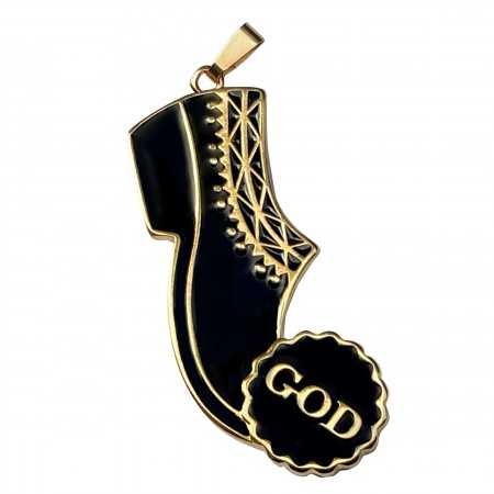 Tsarouchi GOD in black...