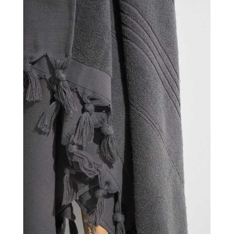 Βαμβακερή Πετσέτα Διπλής Όψης με...