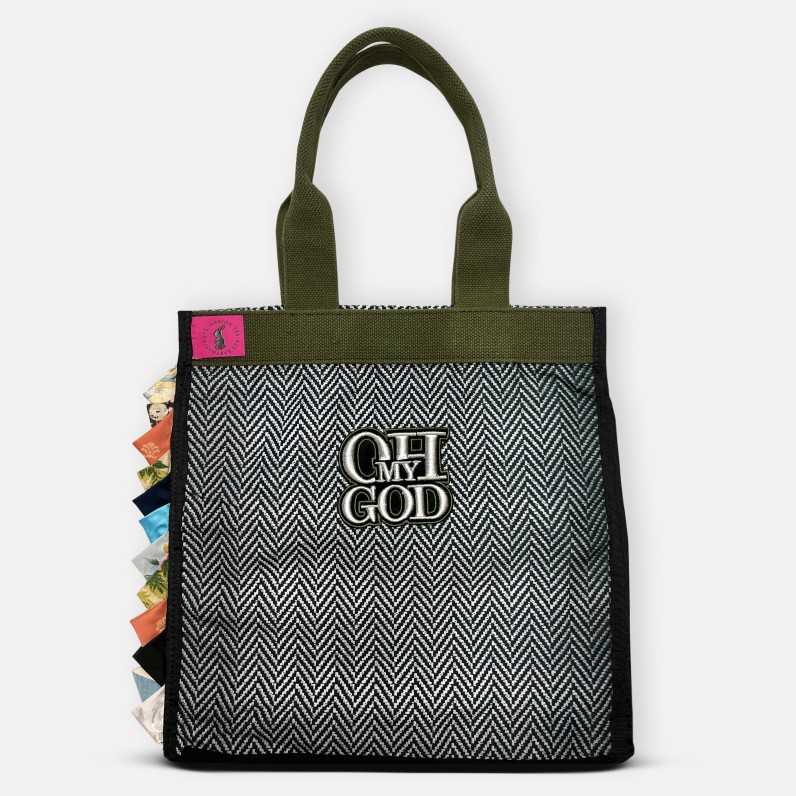 CARLA TOTE Unique Piece Handikraft -...
