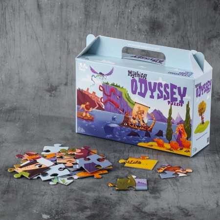 The mythical Odyssey Puzzle 2