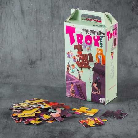 The legendary Troy Puzzle 2
