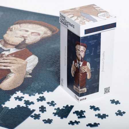 The One Puzzle 1000 2