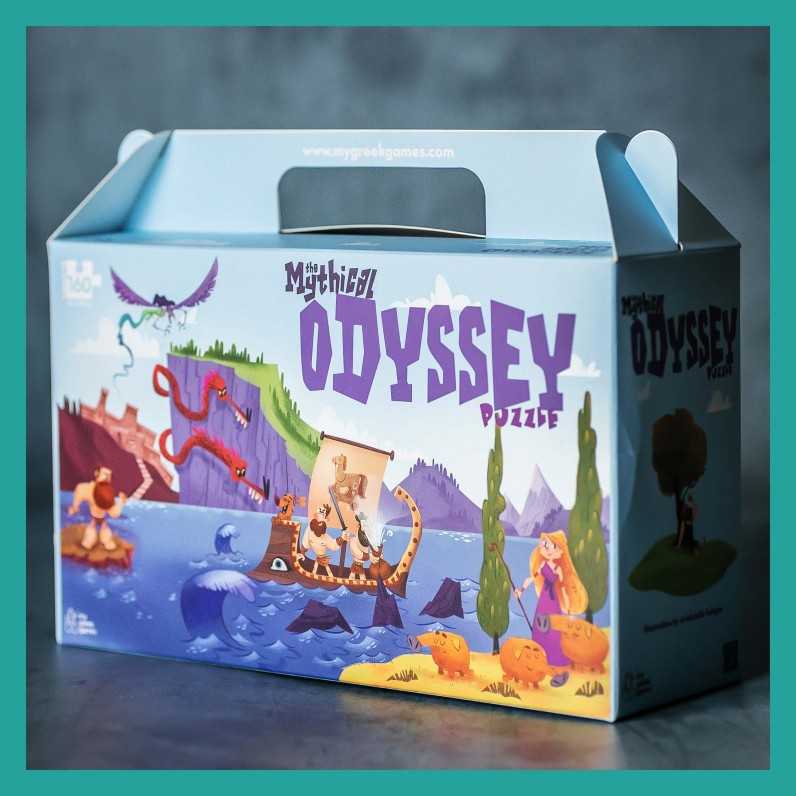 The mythical Odyssey Puzzle