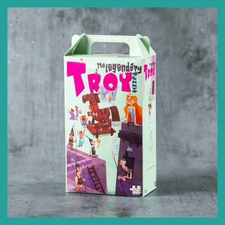 The legendary Troy Puzzle