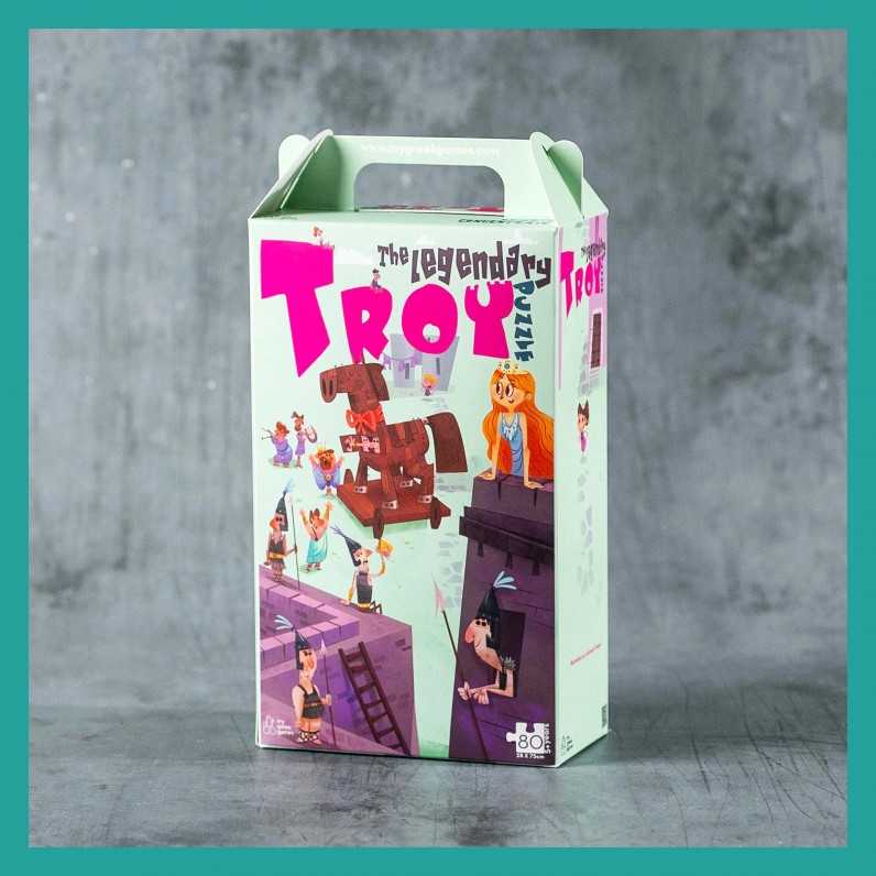The legendary Troy Puzzle