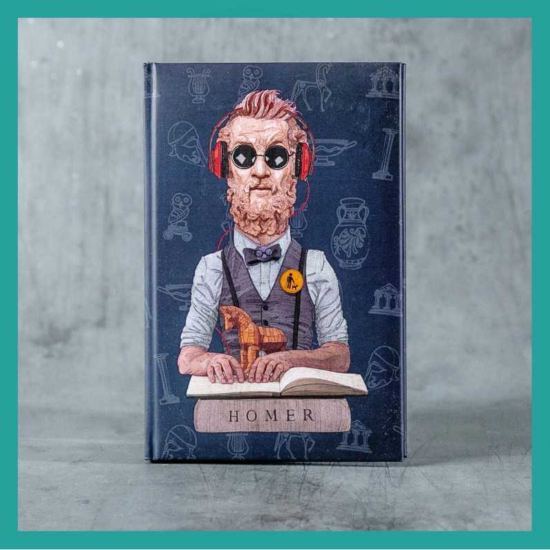 Homer - The 'Wise Reinvented' Series