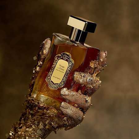 Perfume - Amber musk...