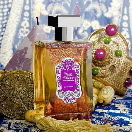 Perfume - Musk incense vanilla