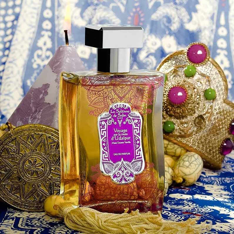 Perfume - Musk incense vanilla