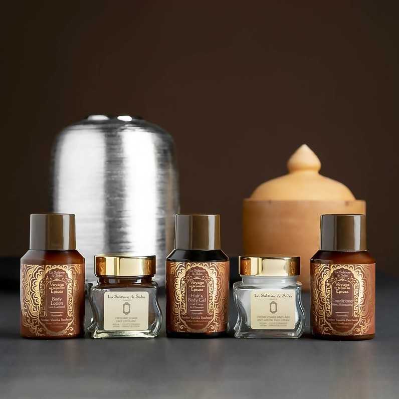 KIT-AYURVEDIC AND ORANGE BLOSSOM...