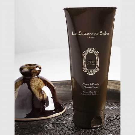 SHOWER CREAM - Amber musk...
