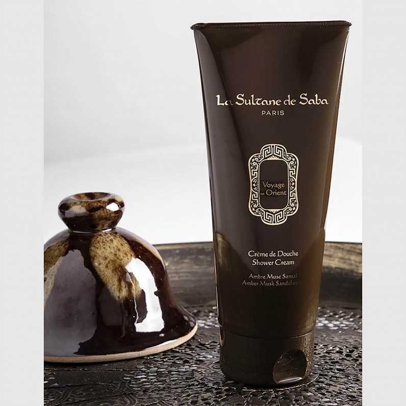 SHOWER CREAM - Amber musk sandalwood