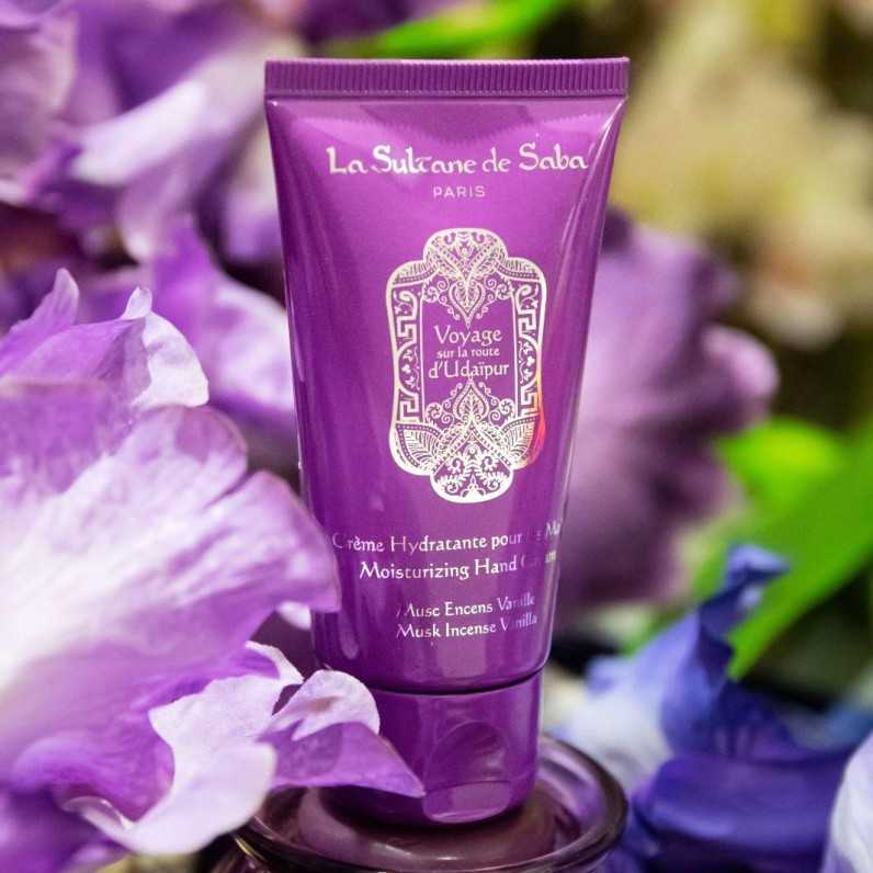 Moisturizing hand cream - Musk...