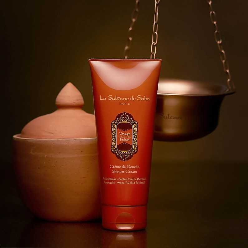 SHOWER CREAM - Ayurvedic