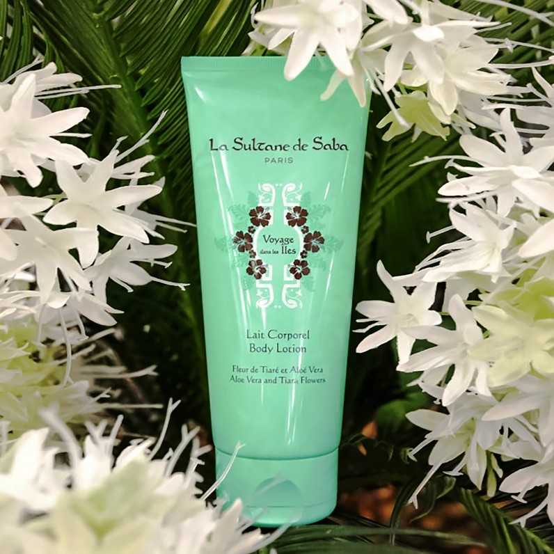 BODY LOTION - Aloe Vera & Tiara Flower