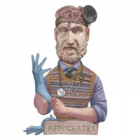 Hippocrates | T-shirt 2