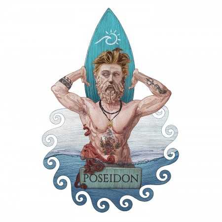 Poseidon | T-shirt 2