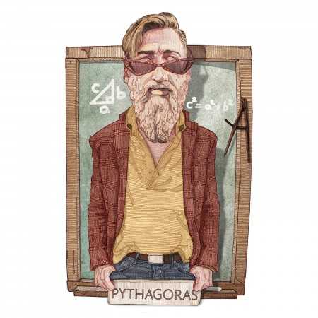 Πυθαγόρας | T-shirt 2