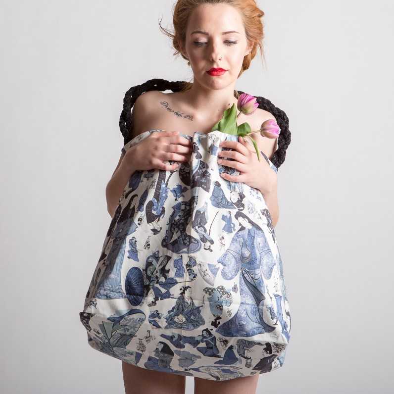 ART EDITION BAG Unique Piece...