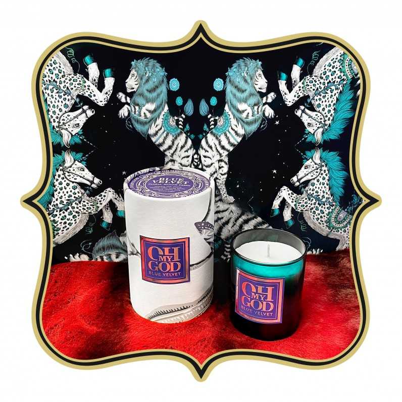 BLUE VELVET - Floral | Marine | Fresh