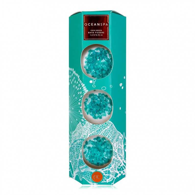 Αλατα μπάνιου και Bath fizzer, 3*50γρ...