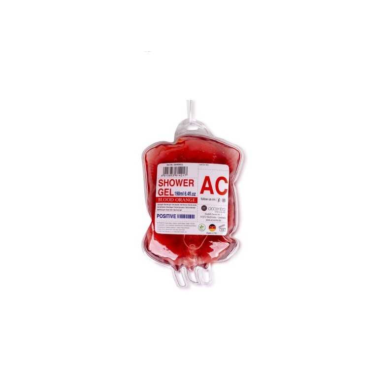Αφρόλουτρο 190ml Blood bag - Accentra