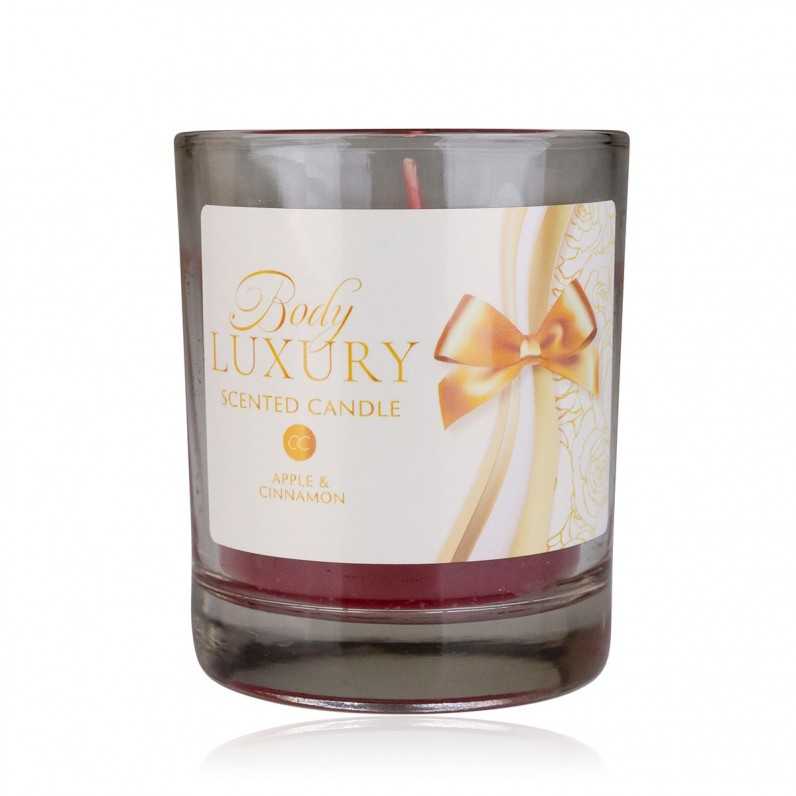 Κερί Body Luxury 130γρ με άρωμα μήλο...