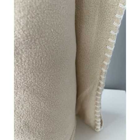 Κουβέρτα Polar Fleece Λευκό... 2