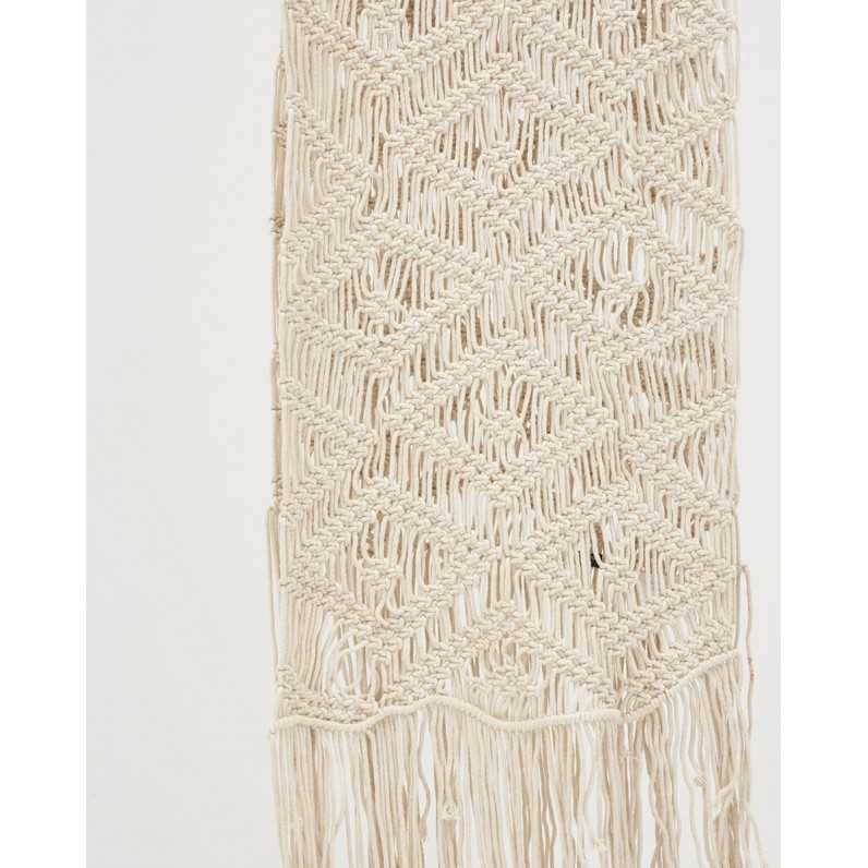 Boho Βαμβακερή Macrame Τραβέρσα...