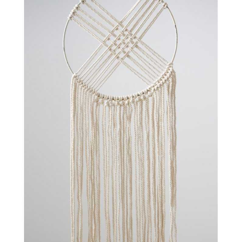 Boho Διακοσμητικό Τοίχου Macrame...
