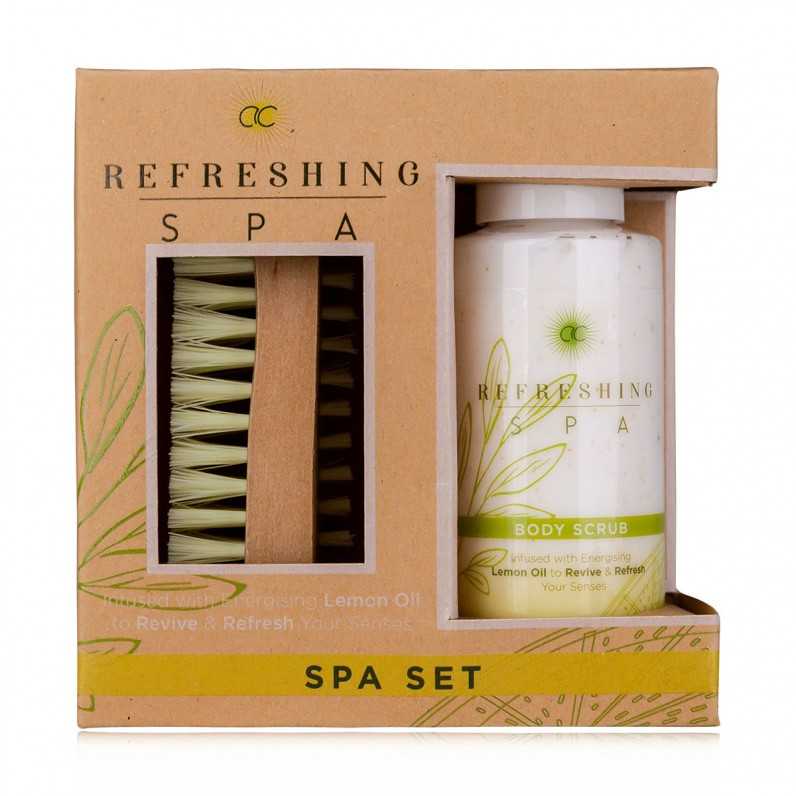Σετ ευεξίας, με body scrub 100ml &amp...