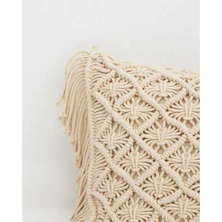 Boho Βαμβακερή Macrame... 2