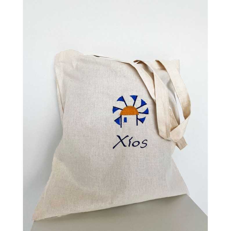 Βαμβακερή Τσάντα Tote Bag Bolsa...