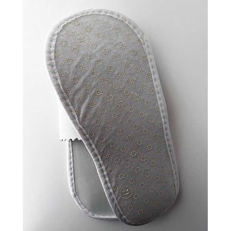 Παντόφλες Μιας Χρήσης Spa One Size Άσπρο