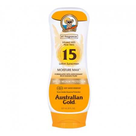 Αντηλιακή λοσιόν με SPF 15...