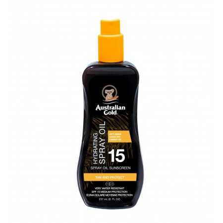 Αντηλιακό λάδι με SPF 15...