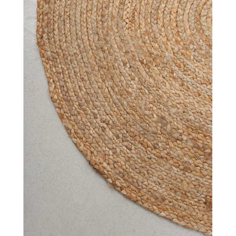 Πλεκτό χαλάκι Trecase Διάμετρος 120cm...