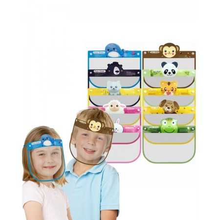 Ροζ Παιδική Προσωπίδα με... 2