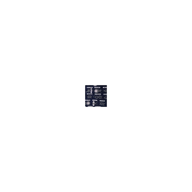 Ύφασμα Λονέτα Nautica Φ280cm Multi
