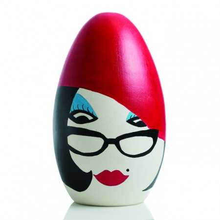 CERAMIC EGG Νo024