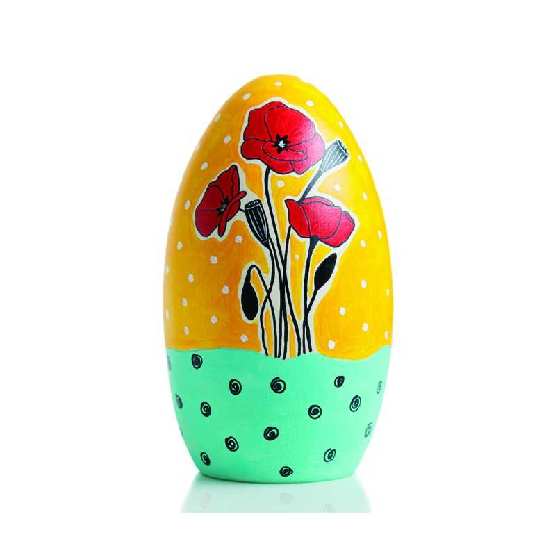 CERAMIC EGG Νo042
