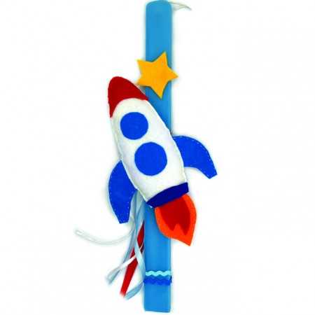 KIDS EASTER CANDLE ROCKET