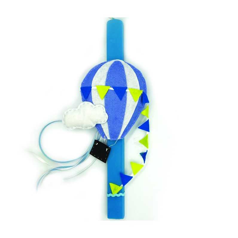 KIDS EASTER CANDLE LIGHT BLUE AIR...
