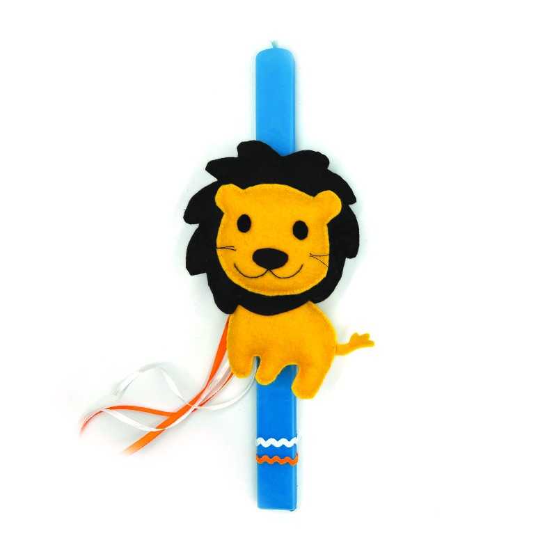 KIDS EASTER CANDLE LION